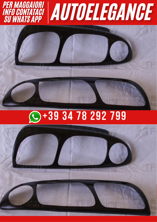❤️Cover fari Posteriori Compatibili con FORD Fiesta 1995–1999 Mk4 ❤️