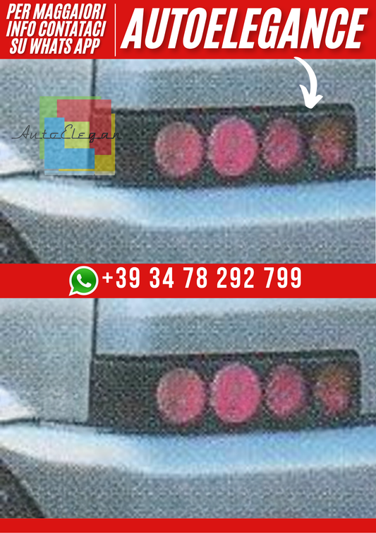 ❤️Coprifari Posteriori Compatibili con Fiat Cinquecento 1991–1998❤️