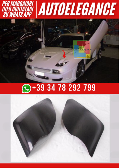 ❤️Palpebre per Fari Compatibili con FIAT Coupé 1993–2000❤️