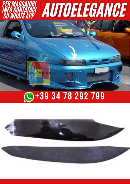 ❤️Palpebre Fari Compatibili con FIAT Marea❤️