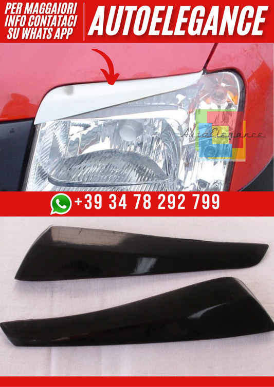 ❤️Palepebre Fari Compatibili con FIAT Panda❤️