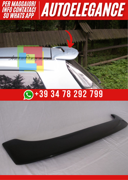 ❤️Spoiler Tetto Compatibile con FIAT Punto II 3 Porte 1999–2005❤️