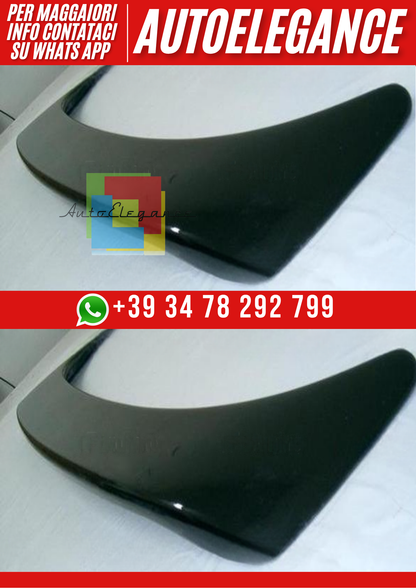 ❤️Spoiler posteriore compatibile con DAEWOO Espero – Design sportivo verniciab❤️