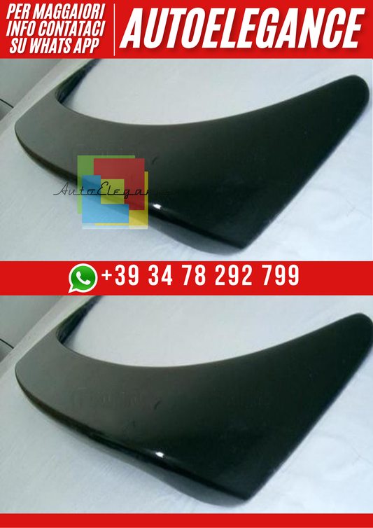 ❤️Spoiler posteriore compatibile con DAEWOO Espero – Design sportivo verniciab❤️