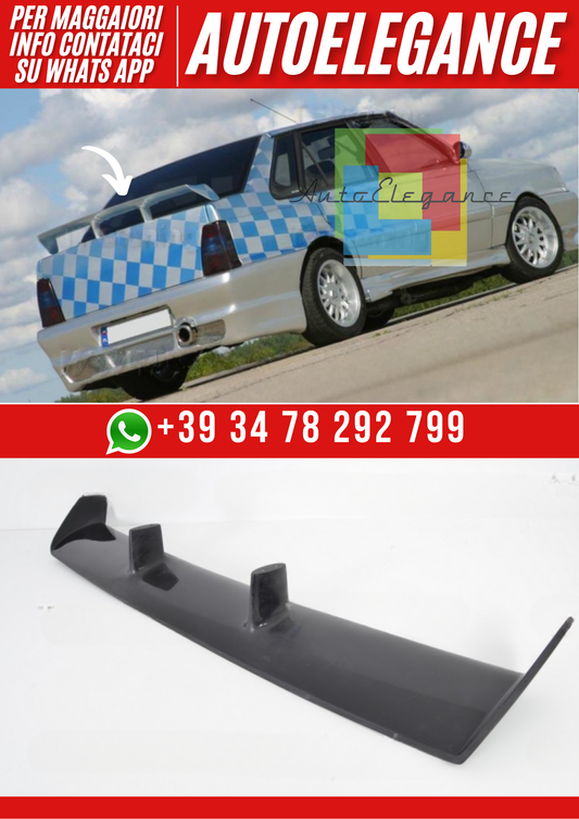 ❤️Spoiler Posteriore compatibile con DAEWOO FSO Polonez ATU❤️
