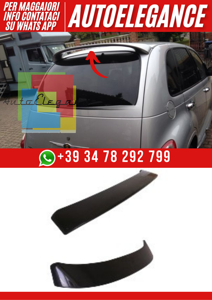 ❤️Spoiler posteriore parabrezza compatibile con Chrysler PT Cruiser❤️