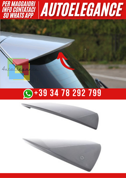 ❤️Spoiler posteriore compatibile con BMW Serie 1 E81 / E87 3/5 porte ver.2❤️