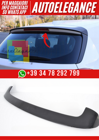 ❤️Spoiler posteriore compatibile con BMW Serie 1 F20 5 porte (2011–2019)❤️