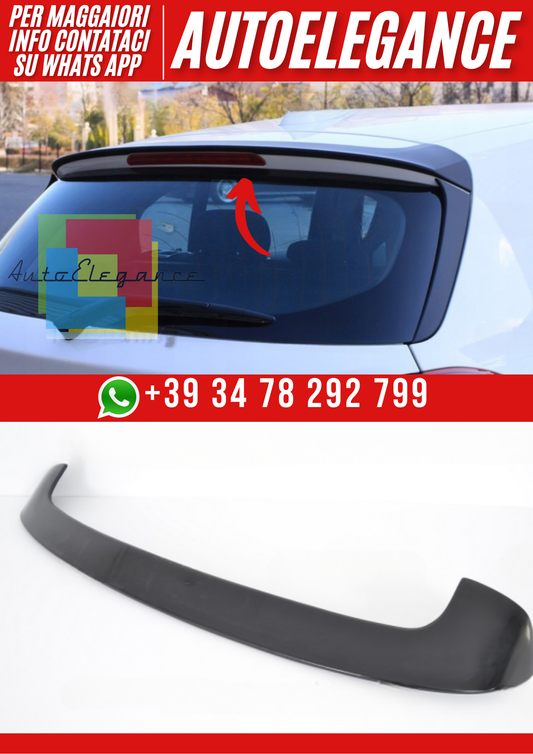 ❤️Spoiler posteriore compatibile con BMW Serie 1 F20 5 porte (2011–2019)❤️