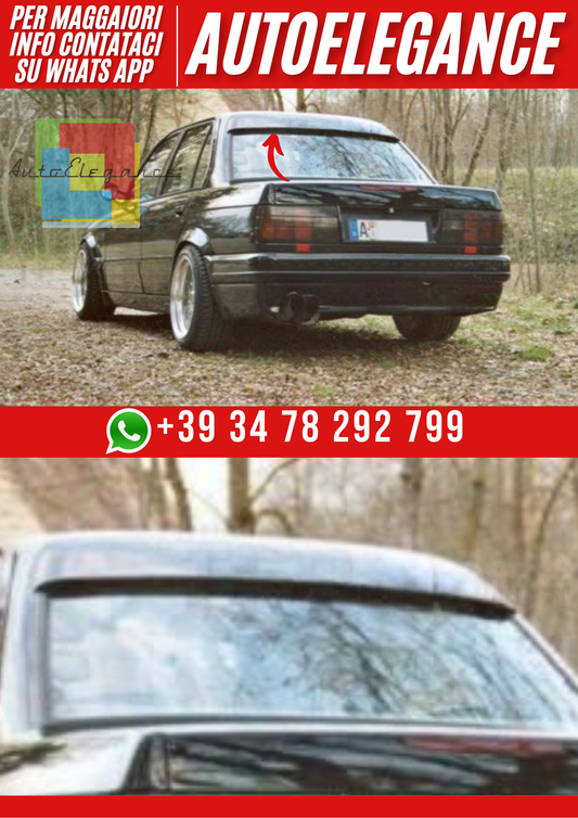 ❤️Copertura finestrino compatibile con BMW E30 berlina (1982–1994)❤️