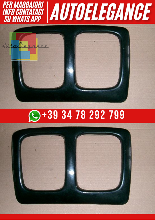 ❤️Cornice Griglia Doppio Rene Compatibile con BMW Serie 3 E30 (1982–1994) ❤️