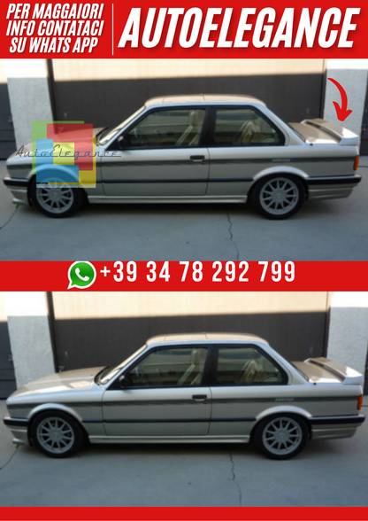 ❤️Spoiler laterali BMW E30 ver I❤️