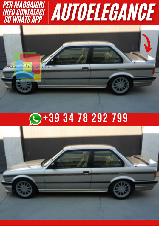 ❤️Spoiler laterali BMW E30 ver I❤️