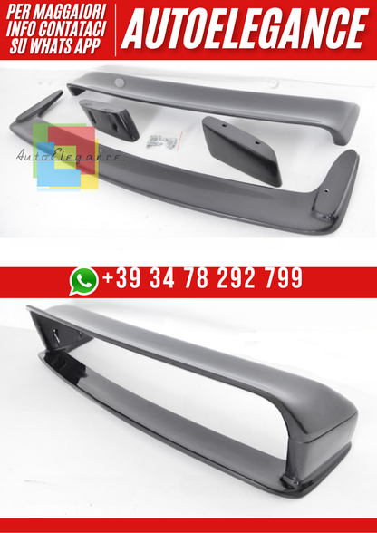 ❤️Spoiler Cap 4 Pezzi Compatibile con BMW Serie 3 E36 Coupé (1990–2000)❤️