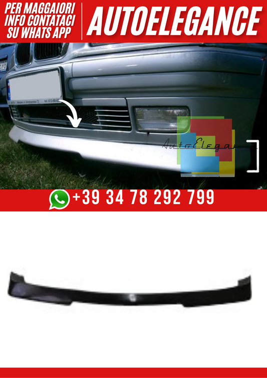 ❤️Spoiler Anteriore Compatibile con BMW Serie 3 E36 (1990–1999)❤️