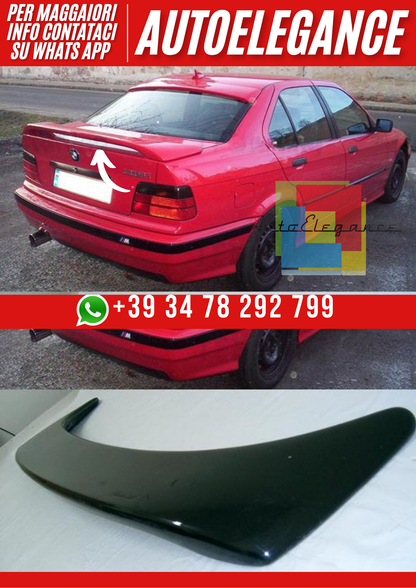 ❤️Spoiler Posteriore Basso Compatibile con BMW E36 Berlin❤️