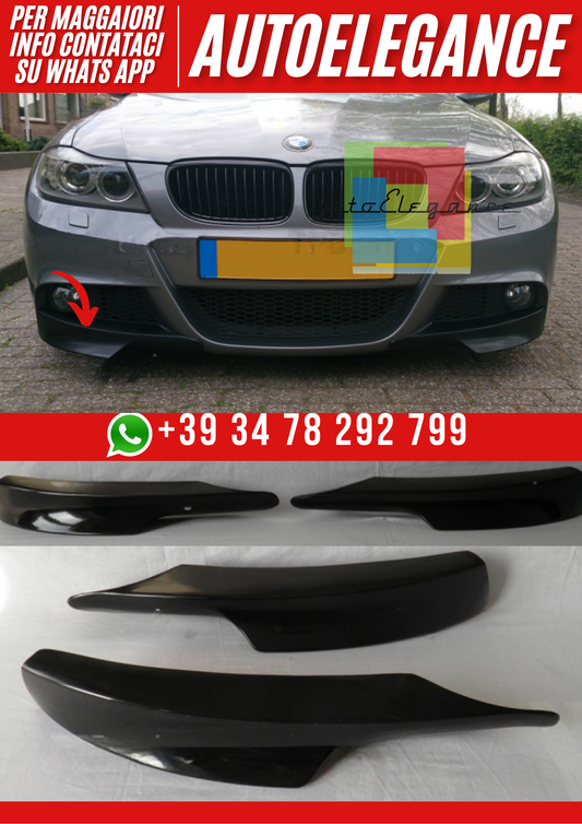 ❤️Splitter Anteriore  Compatibili con BMW E90 2009–2011 ❤️