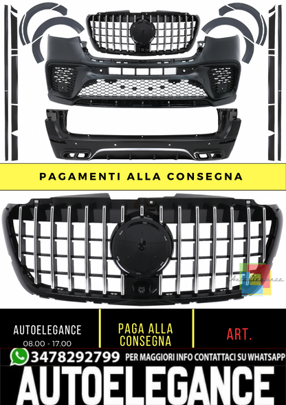 Kit carrozzeria completo adatto per Mercedes Sprinter W907 W910 6,9 metri