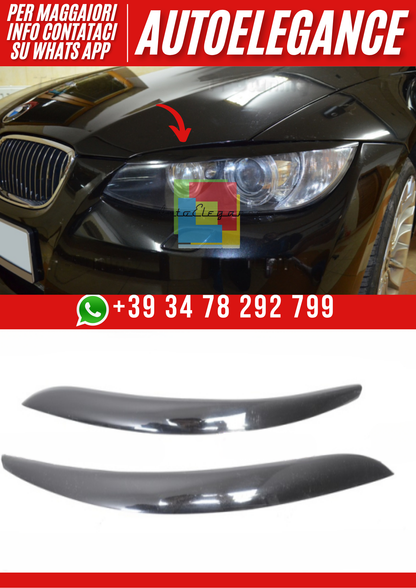 ❤️Palpebre Fari per BMW Serie 3 E92 E93 Coupé Cabrio 2006–2013❤️