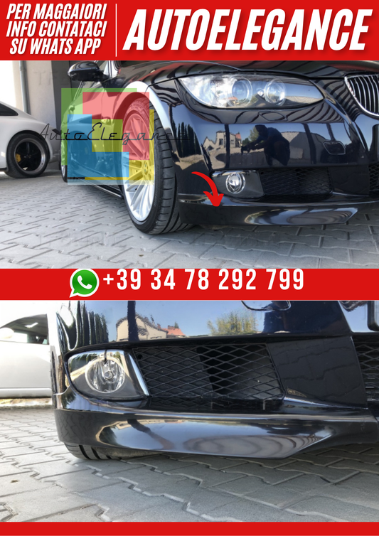 ❤️Flaps Splitter Anteriore per BMW Serie 3 E92 E93 M Look 2006–2010❤️