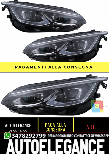 💕 Fari anteriori a LED adatti per VW Golf 8 VII (2020-2024) 💕