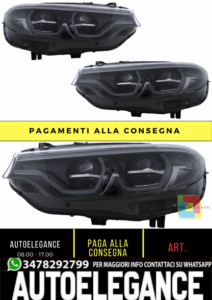 💕 Fari anteriori a LED adatti per BMW Serie 4 F32 F33 F36 (2013-2019) 💕