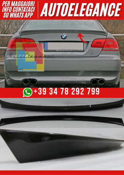 ❤️Spoiler Posteriore  Compatibile con BMW E92 Coupé (2006–2013) Ver II❤️