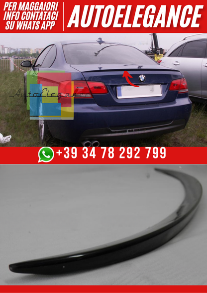 ❤️Spoiler Posteriore  Compatibile con BMW E92 Coupé (2006–2013) Ver I❤️