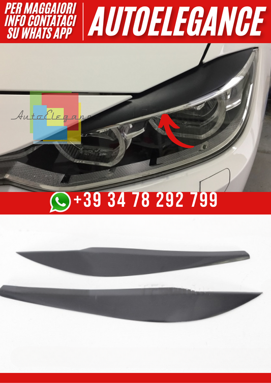 ❤️Palpebre Fari Anteriori per BMW Serie 3 F30 / F31 (2012–2018)❤️