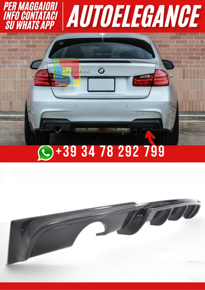 ❤️Diffusore Paraurti Posteriore BMW F30/F31 M Package - Versione 1❤️