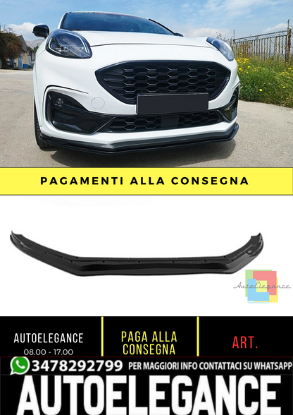 💕 Spoiler di estensione del labbro del paraurti anteriore adatto per Ford 💕