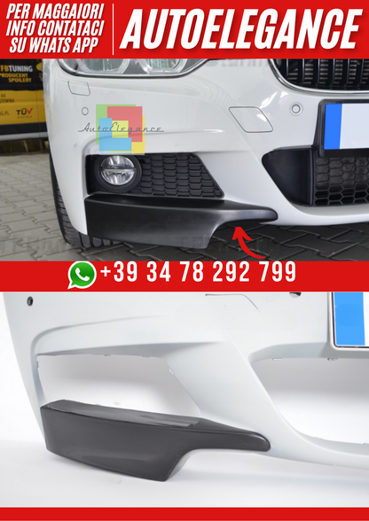 ❤️Spoiler Flare Splitter Anteriore per BMW F30/F31 M Paket❤️