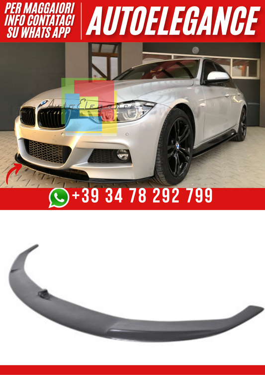 ❤️Spoiler Anteriore ver.1 per BMW F30/F31 M Paket (2012–2018)❤️
