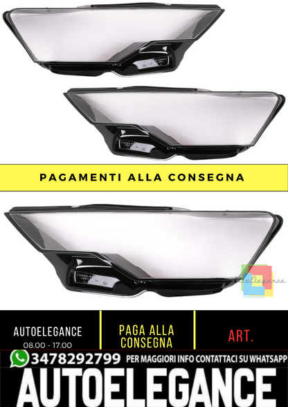 💕 Fari Lenti Occhiali adatti per Audi A6 C8 4K Berlina Avant (2018-2022) 💕