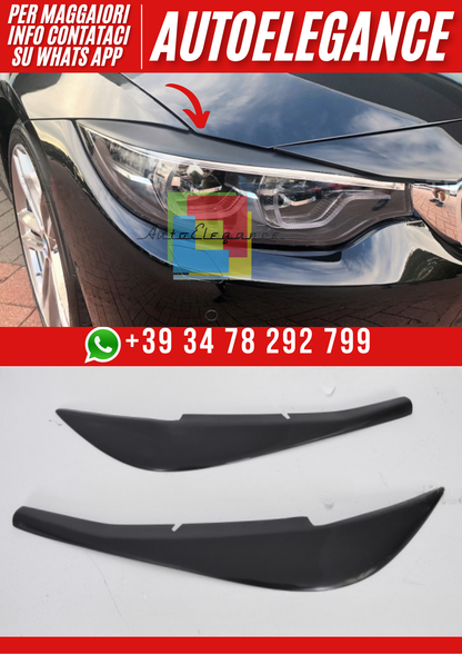 ❤️Palpebre  Fari (Ciglia) per BMW Serie 4 F32 F33 F36❤️