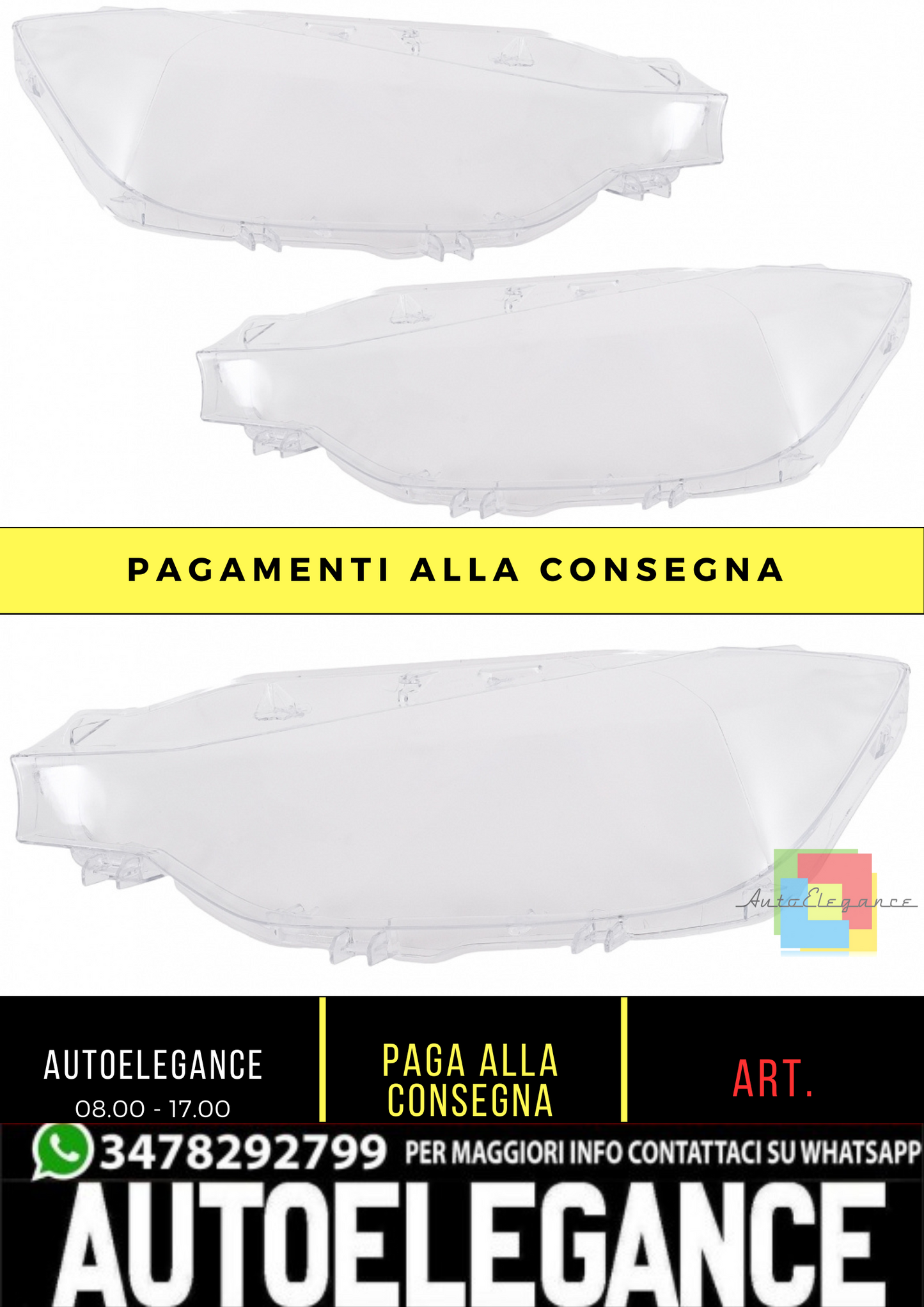💕 Fari Lente Occhiali adatti per BMW Serie 3 F30 F31 LCI (2015-2018) 💕