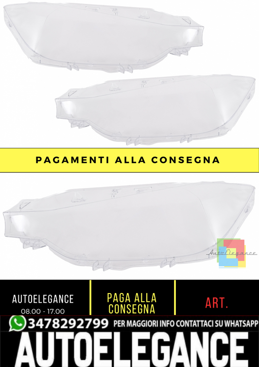 💕 Fari Lente Occhiali adatti per BMW Serie 3 F30 F31 LCI (2015-2018) 💕