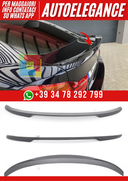 ❤️Spoiler Portellone Posteriore per BMW Serie 4 Gran Coupé F36❤️