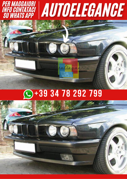 ❤️Palpebre Fari per BMW E34 (1988–1996)❤️