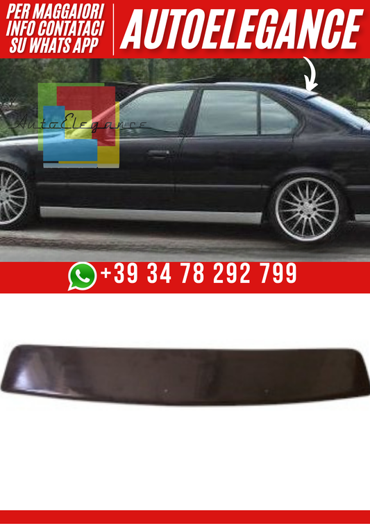 ❤️Copertura per Finestrini Laterali BMW Serie 5 E34 Berlina (1988–1996)❤️