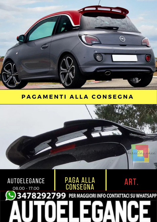 🔥 SPOILER ADATTO PER OPEL ADAM 🔥