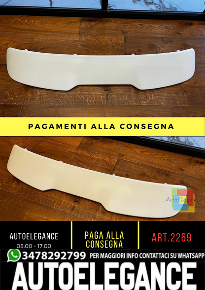 🔥 SPOILER ADATTO PER OPEL ADAM LOOK SPORT GREZZO - TUTTI I MODELLI STANDARD 🔥