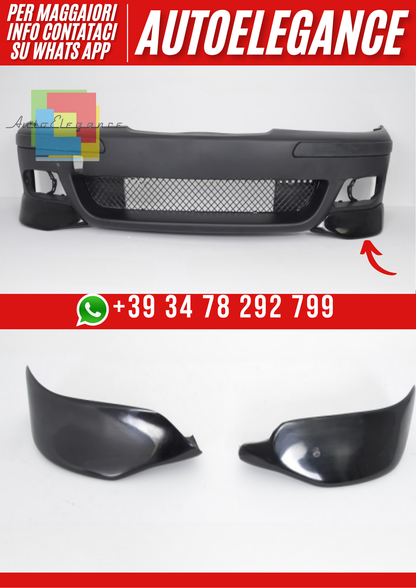 ❤️ Splitter  Paraurti Anteriore BMW Serie 5 E39 M-Pack / M5  (1995–2003) ❤️