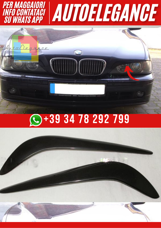 ❤️Palpebre  Fari (Bad Look) BMW Serie 5 E39 Versione II (1995–2003)❤️