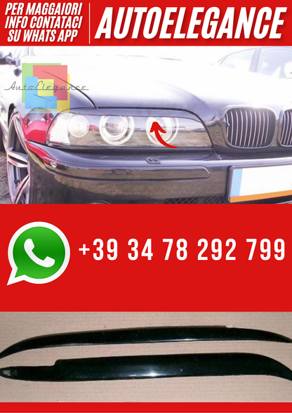 ❤️Palpebre  Fari per  BMW Serie 5 E39  (1995–2003)❤️