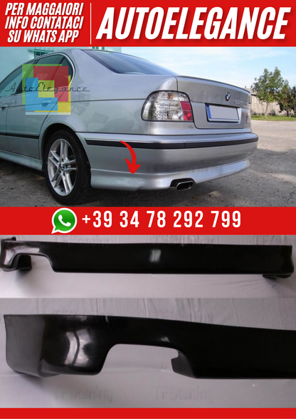 ❤️ Diffusore Posteriore per BMW Serie 5 E39 (1995–2003)❤️