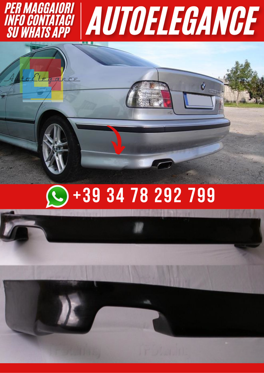 ❤️ Diffusore Posteriore per BMW Serie 5 E39 (1995–2003)❤️
