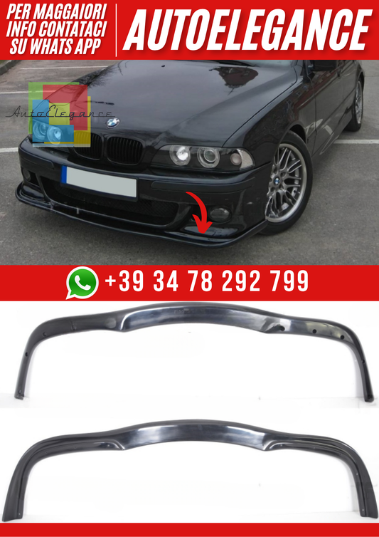❤️ Splitter Anteriore per BMW Serie 5 E39 M-Pack / M5 (1995–2003)❤️
