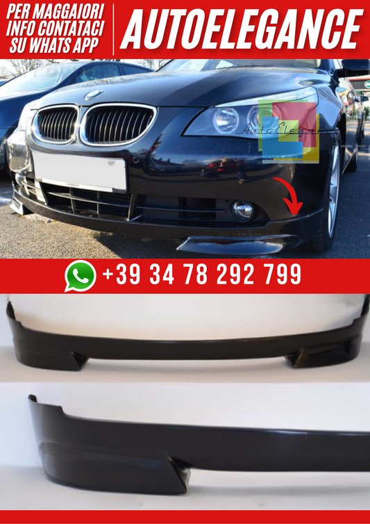 ❤️Spoiler paraurti anteriore BMW Serie 5 E60/E61 (2003–2007)❤️