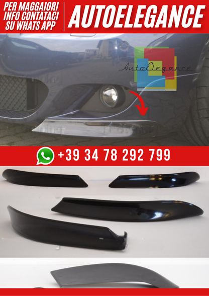 ❤️ Splitter Flaps Anteriori BMW Serie 5 E60/E61 M-Pack (2003–2010)❤️